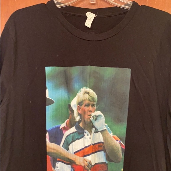 tuxedo t shirt mullet